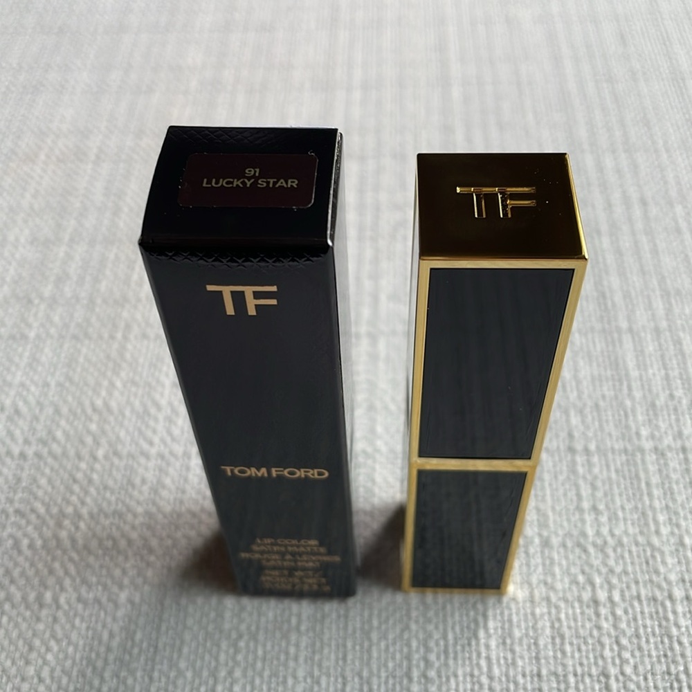TOM FORD Satin Matte Lip Colour lipstick 3.3g - 91 Lucky Star - Picture 5 of 13